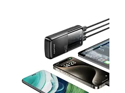 Зовнішній акумулятор (Power Bank) Awei P13K 20000mAh PD 20W QC22.5W Black - мініатюра 3