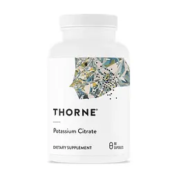 Калій цитрат Potassium Citrate - 90 caps