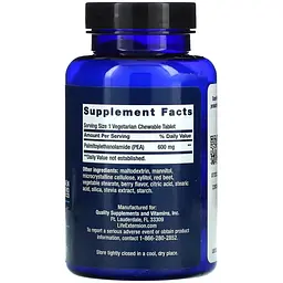 Добавка Life Extension PEA Discomfort Relief обезболивающее вкус ягод 60 таблеток - миниатюра 2