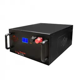 Акумулятор LogicPower LiFePO4 51,2V - 160 Ah (8192Wh) (BMS 200A/100А) LCD метал RM Smart - мініатюра 3