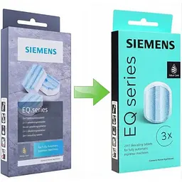 Таблетки від накипу для кавомашин Siemens TZ80002, 3 шт - мініатюра 2