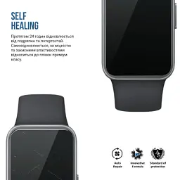 Плівка захисна Armorstandart Matte hydrogel Huawei Band 10 6 pcs (ARM92047) - мініатюра 3