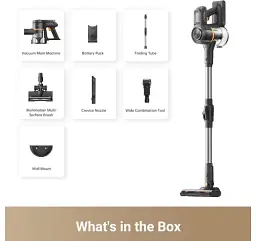 Акумуляторний пилосос Dreame Mova Cordless Vacuum Cleaner J20 - мініатюра 3