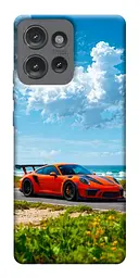 TPU чохол Demsky Car in nature для Motorola Edge 50