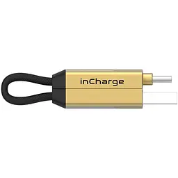 Кабель Rolling Square inCharge 6 золотий (SIX03R) - мініатюра 3