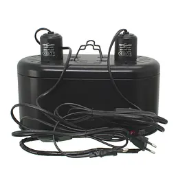 Подвійний світильник Repti-Zoo DRL01 2x150Вт з керамічними патронами для тераріуму - мініатюра 10