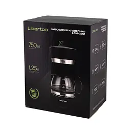 Кавоварка Liberton LCM-2201 - мініатюра 10