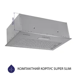 Витяжка повновбудована Minola HBI 5214 I 700 LED - мініатюра 2