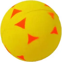 Іграшка для собак м'яч Happet, жовтий, 5.7 см, (Z730)