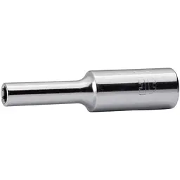 Головка торцева Wurth 1/4" подовжена HEX SW13 Zebra (0713112113)
