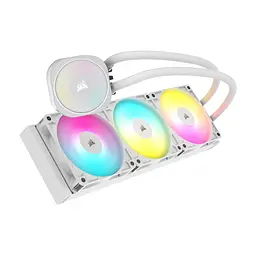 Система рідинного охолодження Corsair NAUTILUS 360 ARGB White (CW-9060095-WW) - мініатюра 3