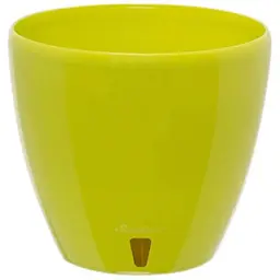 Вазон Santino Deco Twin 1.5 л жовтий (DT1 LIM)