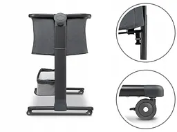 Дитяче ліжечко 3 в 1 Lionelo Timon Grey + матрац - мініатюра 5