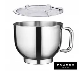 Кухонний комбайн Mozano планетарний Kitchen Assistant 6 в 1 3200 Вт чаша 6.2 л - мініатюра 9