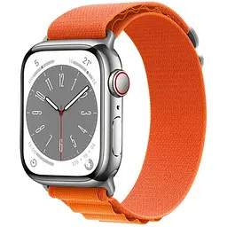 Ремінець DK CDK для Apple Watch 42mm (Series 10) Polyester Alpine Loop (015173) (orange) - мініатюра 6