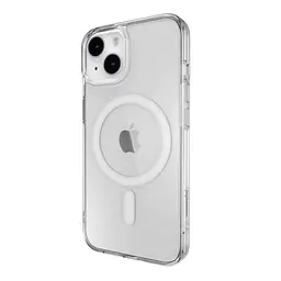 Чохол Monblan Magnetic Crystal Case with MagSafe Transparent для iPhone 14 Plus (MMC14PL) - мініатюра 2