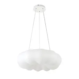 Люстра LED Levistella 797MD6013 (450), 48W, 450х120 мм, три режими світла, пульт, сучасний стиль для дому - мініатюра 2