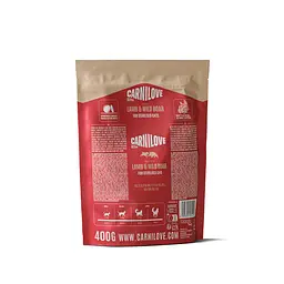 Сухий корм для стерилізованих котів Carnilove Active Lamb & Wild Boar Sterilised суперпреміум ягня і дикий кабан 400 г - мініатюра 2