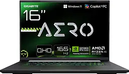 Ноутбук GIGABYTE Aero X16 EG61H (1TH93UAC94AH)