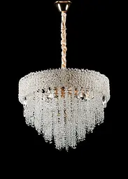 Підвісна кришталева люстра Splendid Ray L5744/500/6 (FGD), золото, 6 ламп E14, від 10-18 м² - мініатюра 2