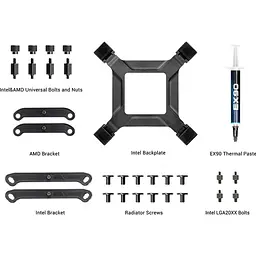 СВО PcCooler PсCOOLER DA360 PRO ARGB Black (DA360Pro-BKAWXL-GL) - мініатюра 6