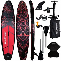 Надувна дошка SUP THUNDER COAST MOTH 320 см з веслом