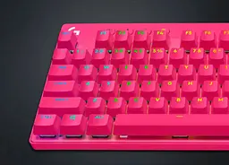Клавіатура Logitech G PRO X TKL Lightspeed Magenta [920-012159] [105953] - мініатюра 6