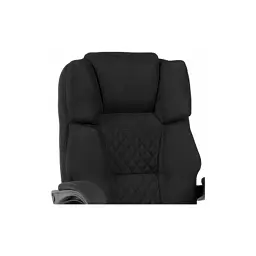 Офісне крісло GT Racer B-2514 Black (B-2514 Fabric Black) - мініатюра 5