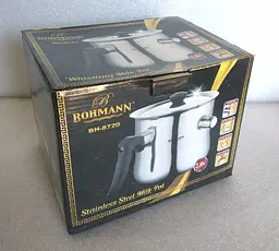 Молочник із свистком Bohmann BH 8720 2 л. - мініатюра 9