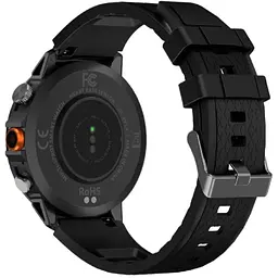 Смарт-годинник W&O IWO X22 IP68 Black - мініатюра 3