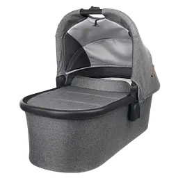 Прогулянкова коляска Uppababy Cruz V2 - GWEN + люлька Uppababy Carrycot-Greyson charcoal Melange Carbon Frame - мініатюра 5