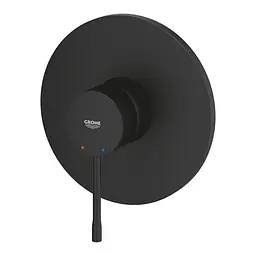 Змішувач прихованого монтажу на 1 вихід Grohe Essence 24168KF1, Чорний матовий - мініатюра 3
