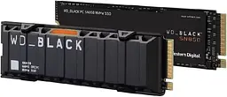 SSD накопичувач внутрішній NVME WD Black SN850X 1 TB (WDS100T2XHE) - мініатюра 2