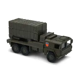Машинка інерційна TechnoDrive РСЗВ 96 ЗРБр Шеврони Героїв (IM-176-M-453) - мініатюра 2