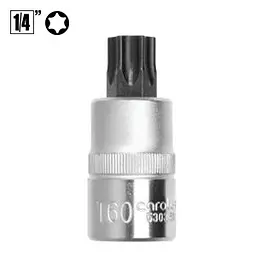 Головка 1/4" з насадкою Torx T15 760211T15