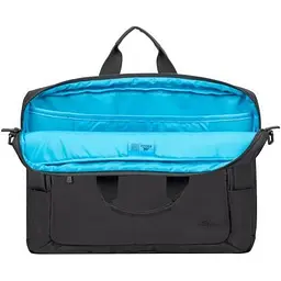 Сумка для ноутбука RivaCase 15.6" 7531 Alpendorf, Black (7531Black) - мініатюра 8