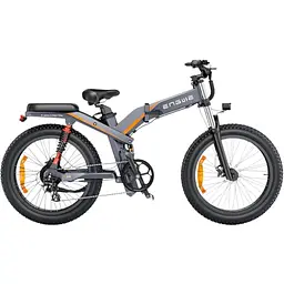 Електровелосипед Engwe X-24 Gray [En-X24-gray] [105730]