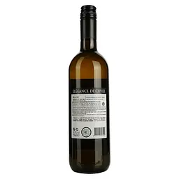 Вино Elegance de Cuvee Blanc Medium Sweet біле напівсолодке 0.75 л - мініатюра 2
