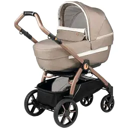 Люлька Peg-Perego Culla Elite Mon Amour рожеве золото - мініатюра 7