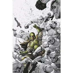 Star Wars. War of the Bounty Hunters (2021 Marvel) #2ILLUMINATI.B - Чарльз Соул