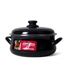 Каструля Vitrinor Black 20см з кришкою 2,5л - мініатюра 3