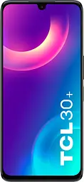 Смартфон TCL 30+ (T676K) 4/128Gb DS Tech Black (UA UCRF) NFC - мініатюра 2