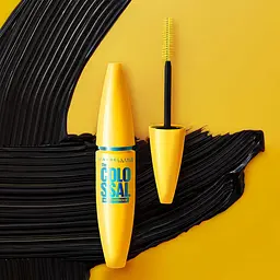 Туш для вій Maybelline New York The Colossal Waterproof відтінок чорний 10 мл (B1714713) - мініатюра 7