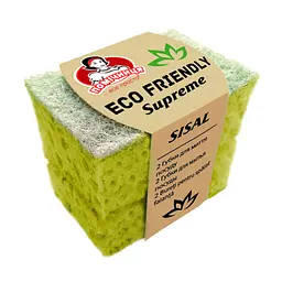 Губки кухонні Помічниця Eco Friendly Supreme 2 шт. (4820212004261)