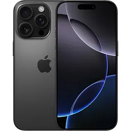 Смартфон Apple iPhone 16 Pro 256GB Black Titanium (MYNH3) Б/В [162793]