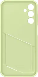 Чохол до мобільного телефона Samsung Galaxy A15 (A156) Card Slot Case Lime (EF-OA156TMEGWW) - мініатюра 1