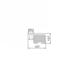 Мильниця Frap F30202-1 - мініатюра 2