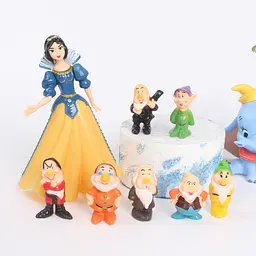 Іграшки Білосніжка і (7) сім гномів - мініатюра 4