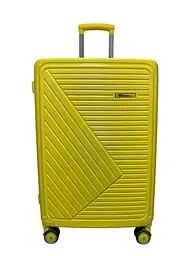 Валіза середня Milano bag 050 поліпропілен M Жовтий