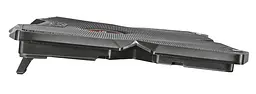 Підставка для ноутбука Trust GXT278 Yozu Cooling Red LED 17.3" Black (20817_TRUST) - мініатюра 3